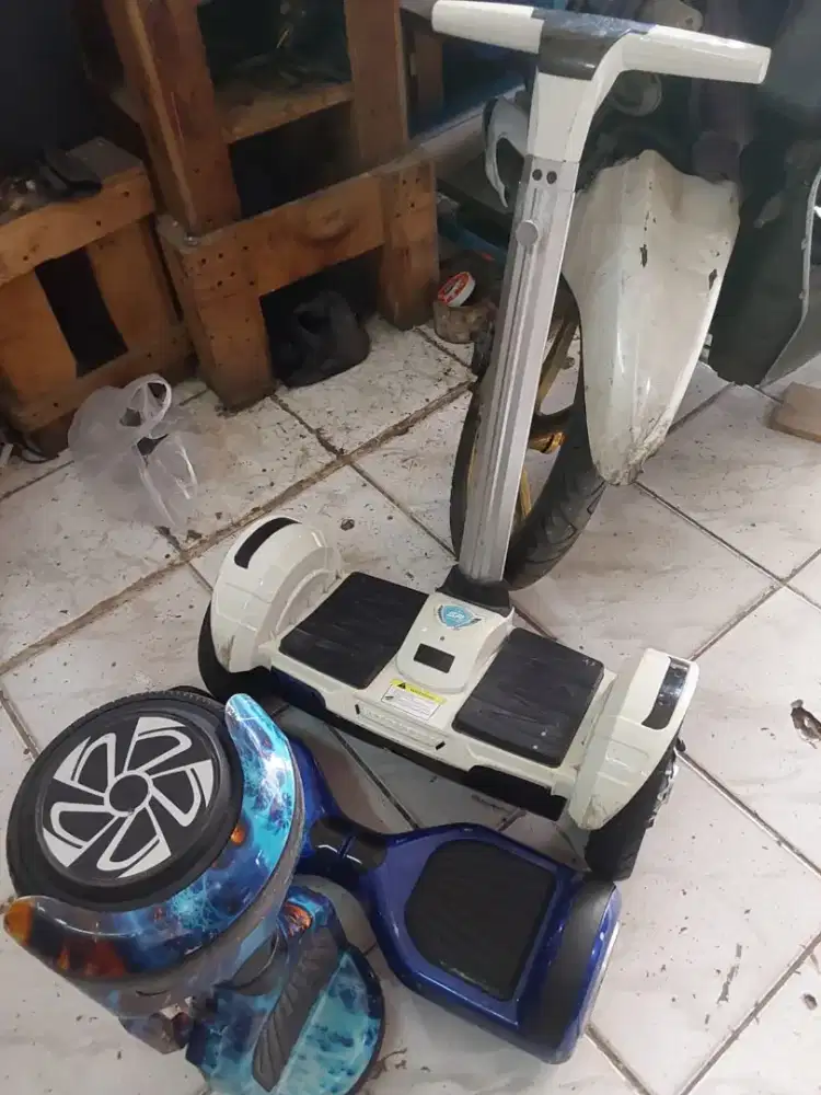 hover board handle