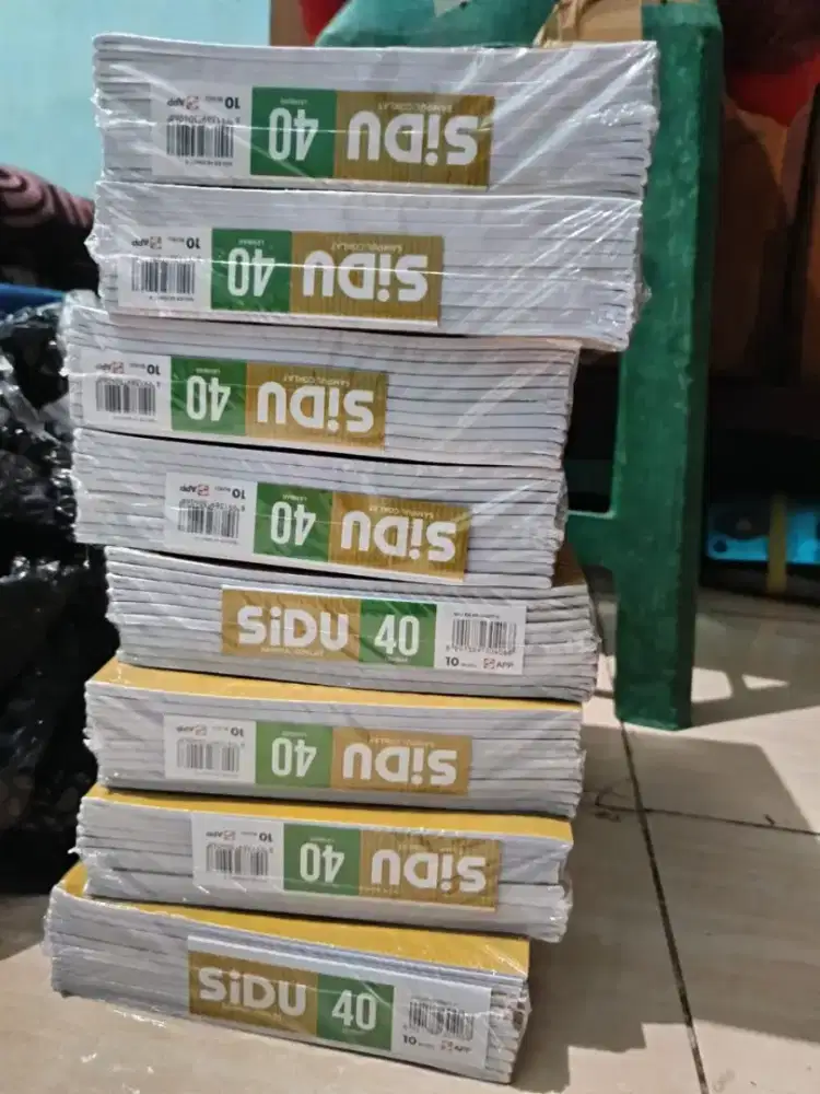 Buku tulis sidu