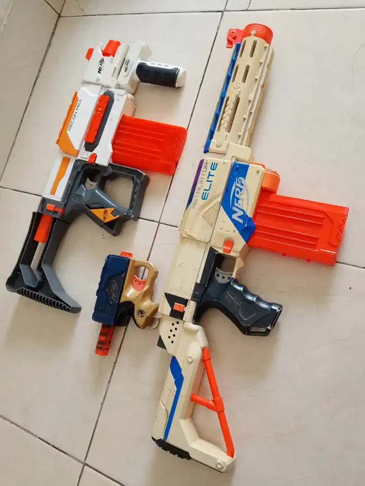 NERF tembakan mainan anak
