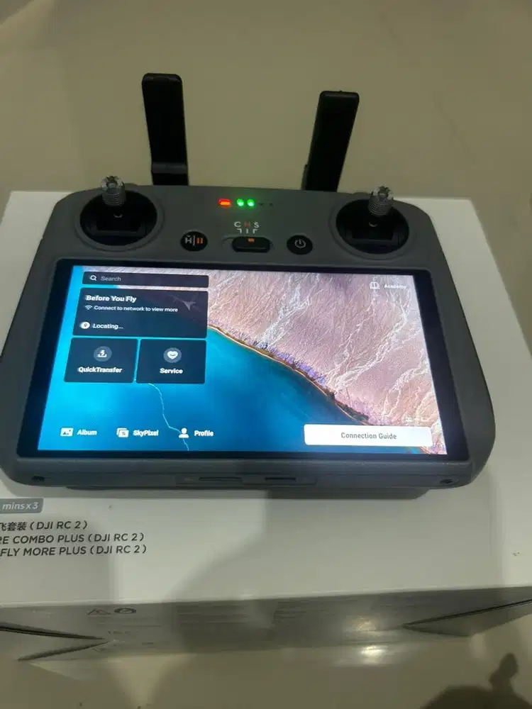 Dijual DJI Mini 4 Pro Combo 3 batterai bonus tas dan SD Card