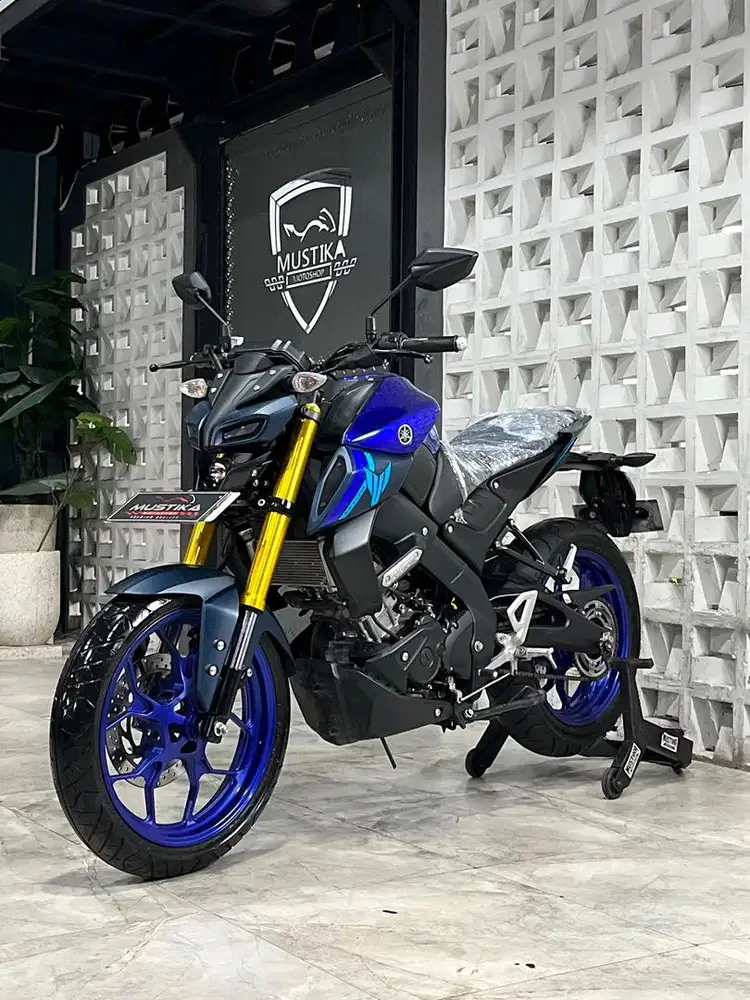 ODO 9rb Terbatas!!Yamaha MT15 th 2022 - Ayu Mustika