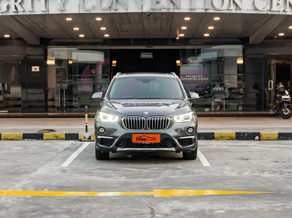 BMW X1 sDrive18i xLine tahun 2017