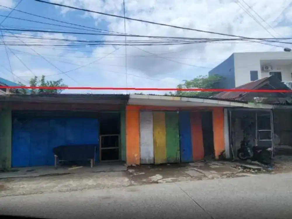 Dijual Ruko Makassar sekitar Jalan Sultan Alauddin, Jl Mannuruki, Jl Mamoa Raya