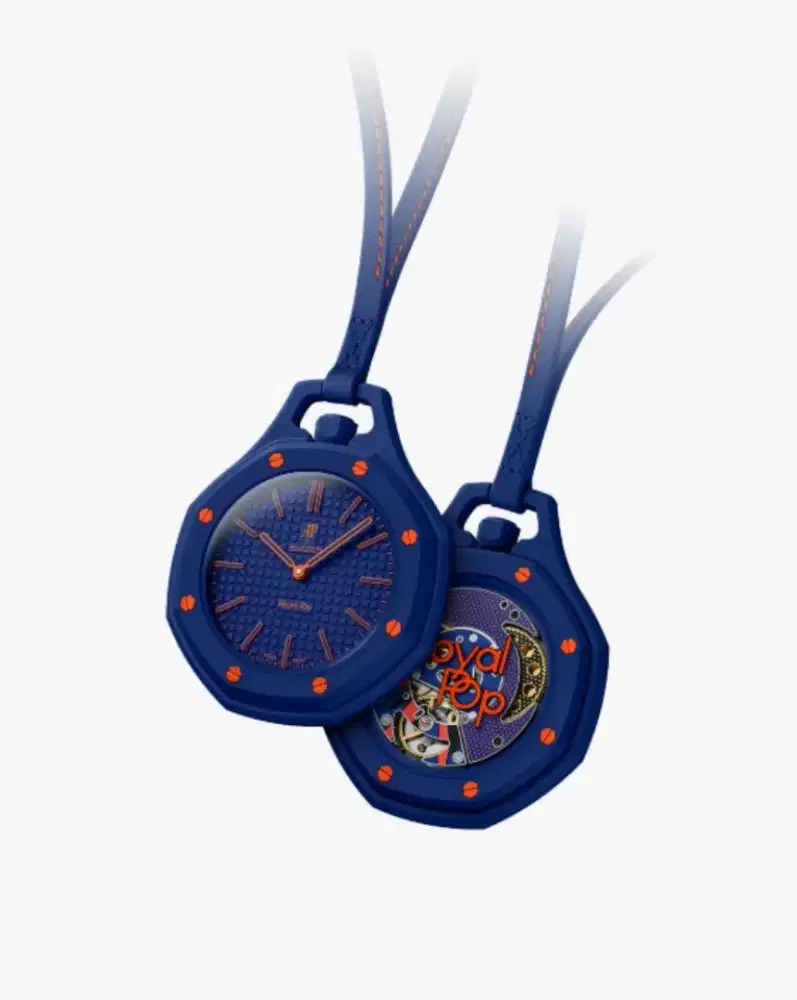 Ap x Swatch Royal Pop. 1:1