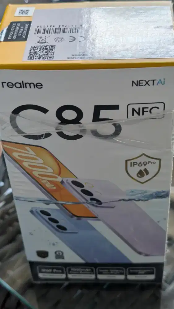 Realme c85 biru