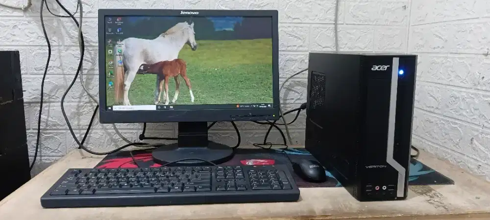 Komputer Lengkap Acer Office Design Siap Pakai