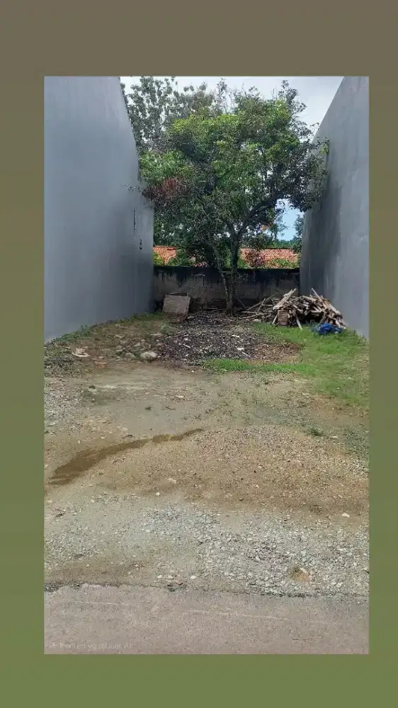 Tanah Krukut Depok Dijual cepat