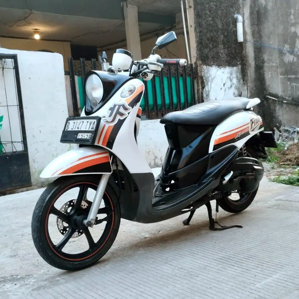 PAJAK HIDUP‼️ Yamaha Fino 115 cc  Karburator Tahun 2013 ISTIMEWA