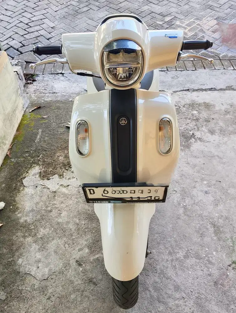 Jual motor fazio tanpa perantara (langsung pemilik)