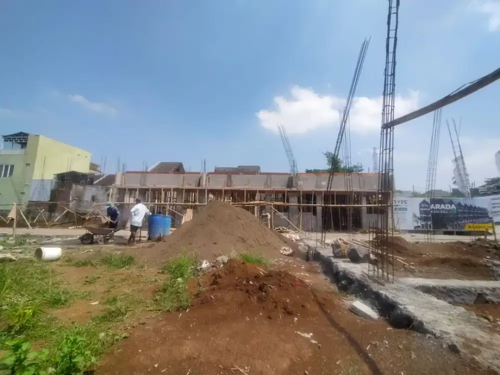 Investment Property for Sale Passive Income Ratusan Juta Setahun 5 Menit Kampus Muhammadiyah Malang SHM Pecah