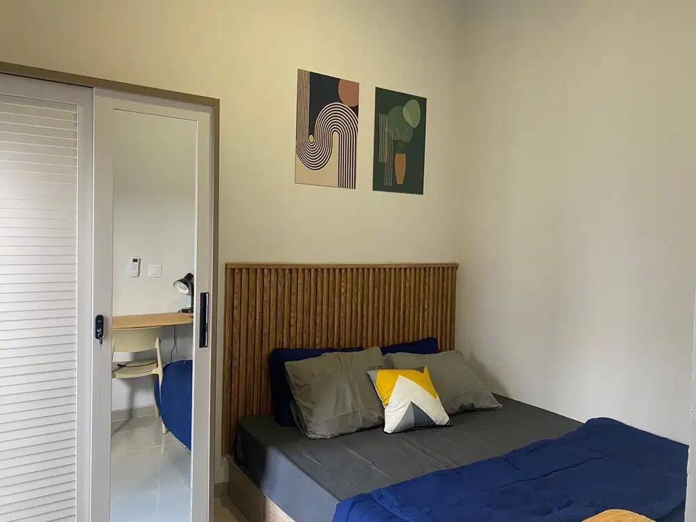 Kost Putra Omega Eksklusif Fasilitas Lengkap All In Murah 1jt an