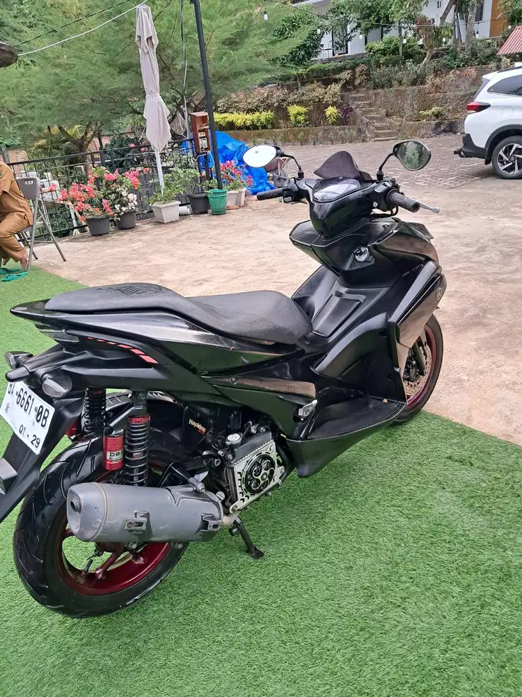 Aerox 2018 full modifikasi