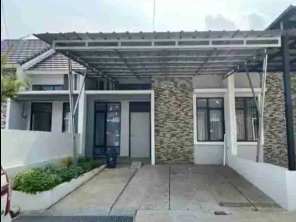 rumah murah jual rugi di bukit cimanggu city Bogor