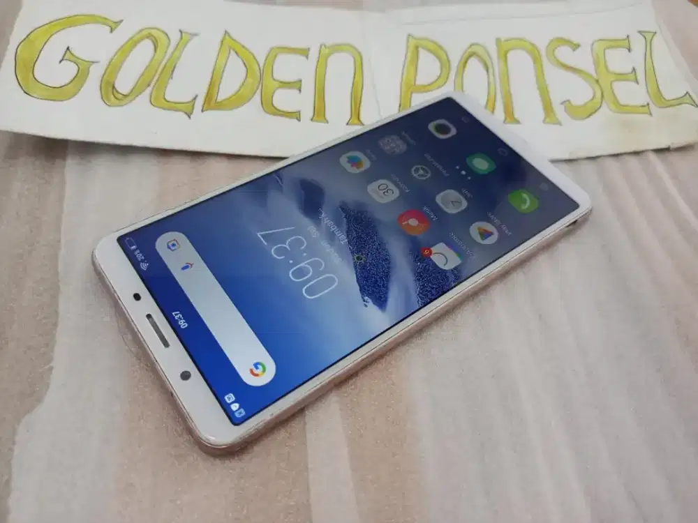 Vivo Y71 ORI 32Gb/Ram3Gb.mulus-Golden Ponsel