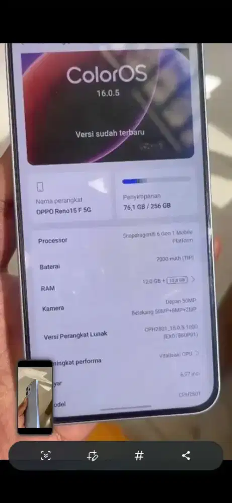 Oppo Reno 15f.[12/256GB]