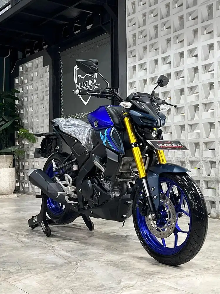 ODO 9RB!!Yamaha MT15 th 2022 - Ayu Mustika