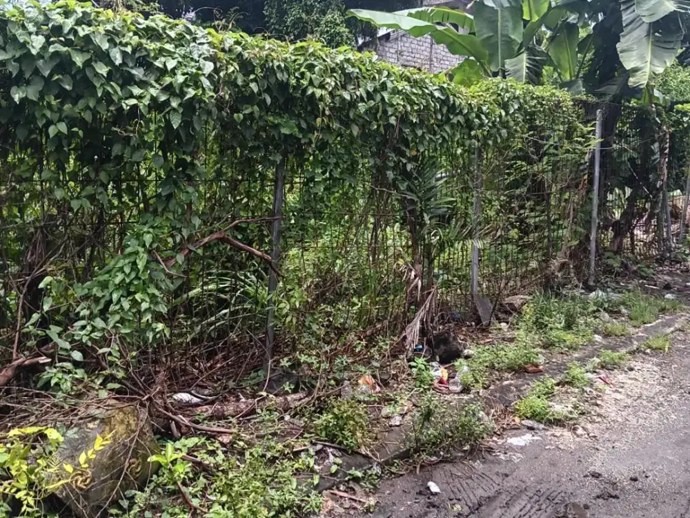 DIJUAL 6 BIDANG TANAH & BANGUNAN TOTAL 4.839 M² DI KUTA, BADUNG