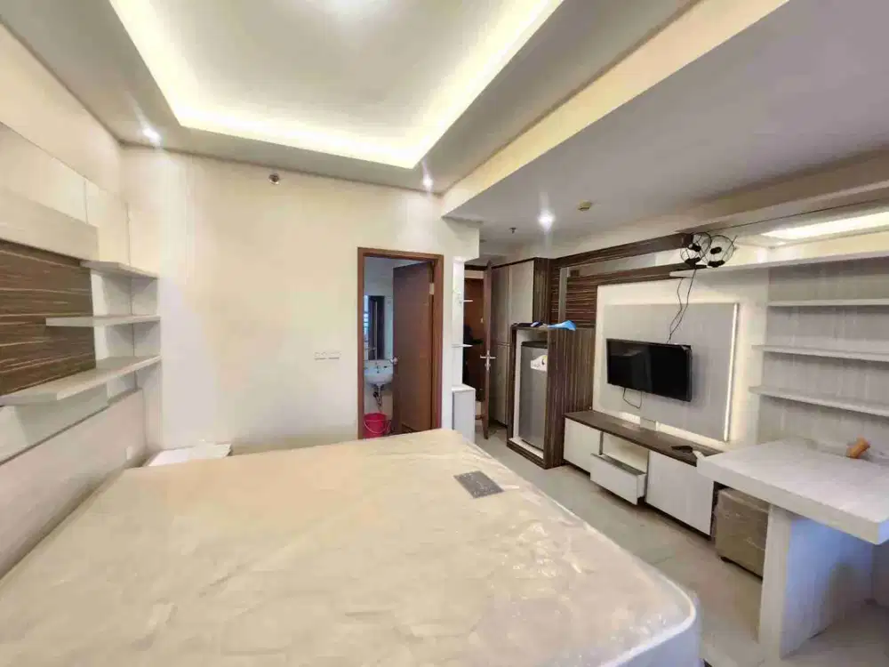 Apartment Studio + full furnish bagus Sudirman Suites Bandung