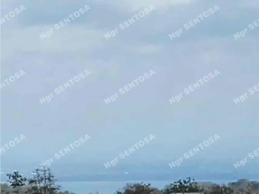 TANAH JIMBARAN OCEAN VIEW PALING MURAH LINGKUNGAN MEWAH
