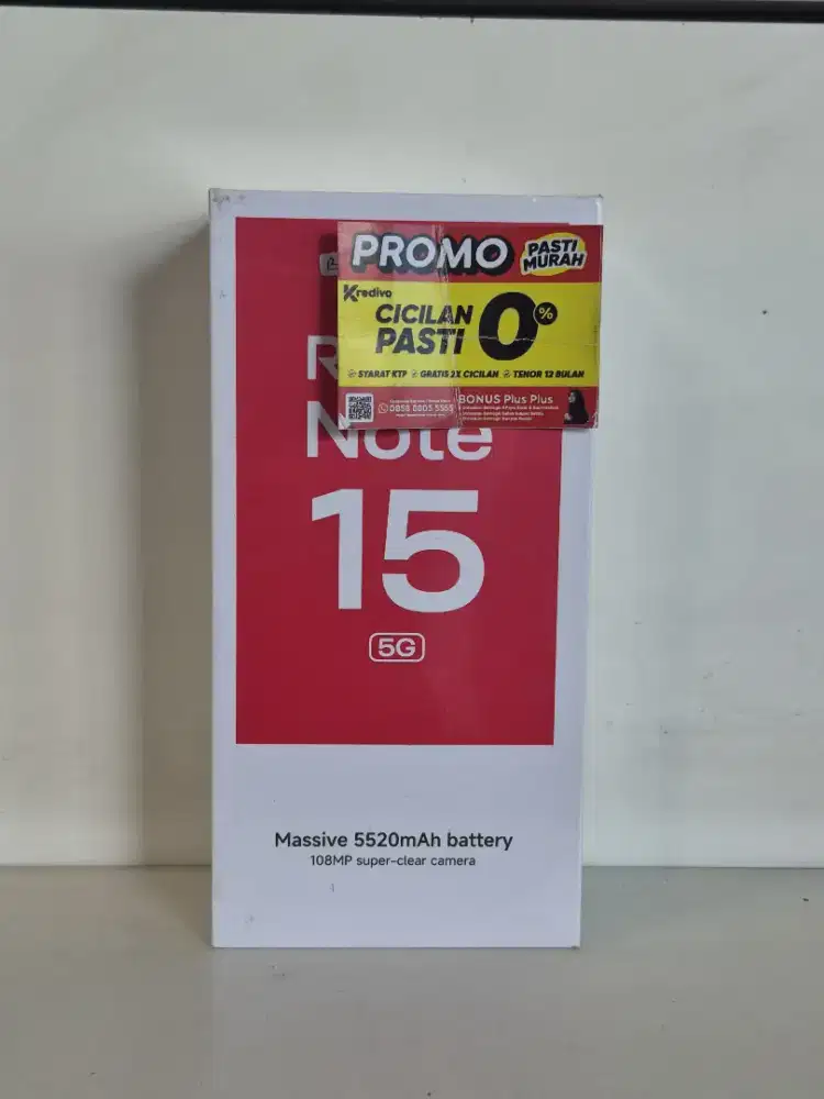 REDMI NOTE 15 5G CASH / KREDIT