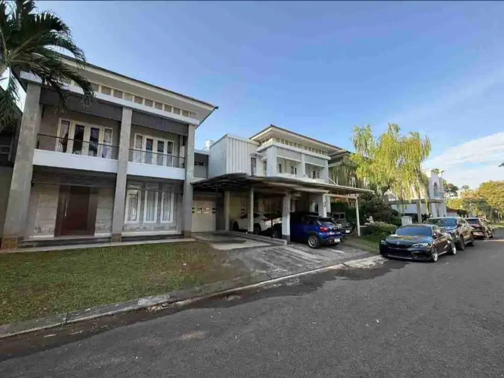 Turun Harga Rumah Terbaik Siap Huni di Cluster Elit Sutera Palma Alam Sutera
