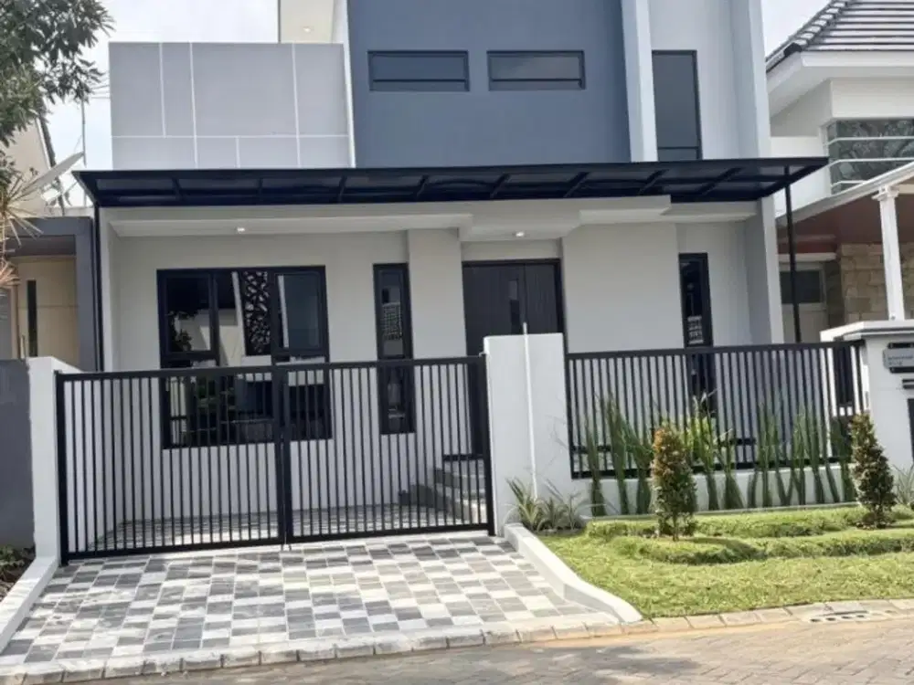 Dijual Rumah Baru One Gate System di Araya Golf Malang