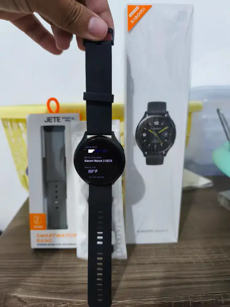 Xiaomi Watch 2 Fullset 95% Mulus