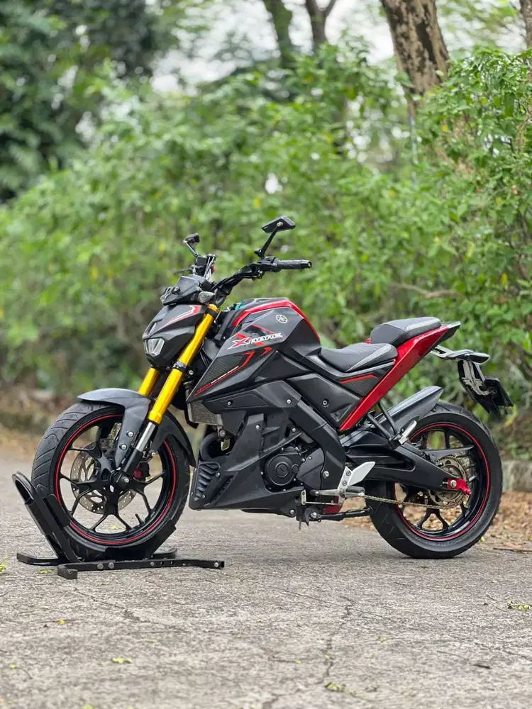 YAMAHA XABRE 150 HITAM 2016 KM RENDAH PAJAK PANJANG SUPER MULUS