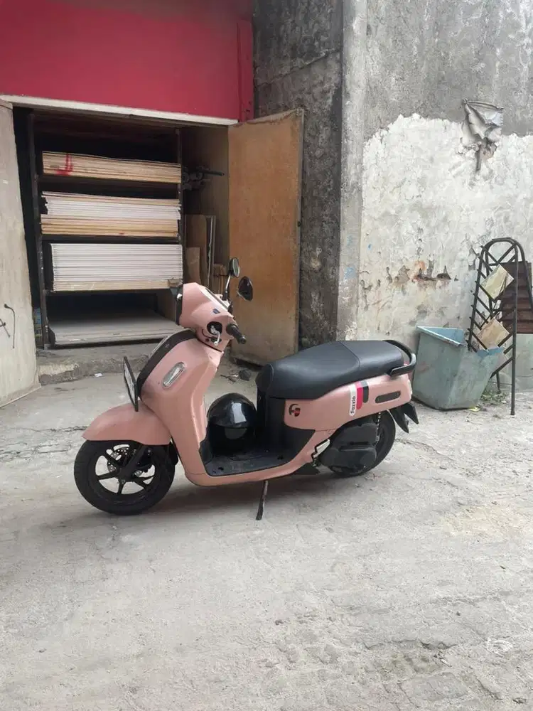 ojek langganan Pulang pergi