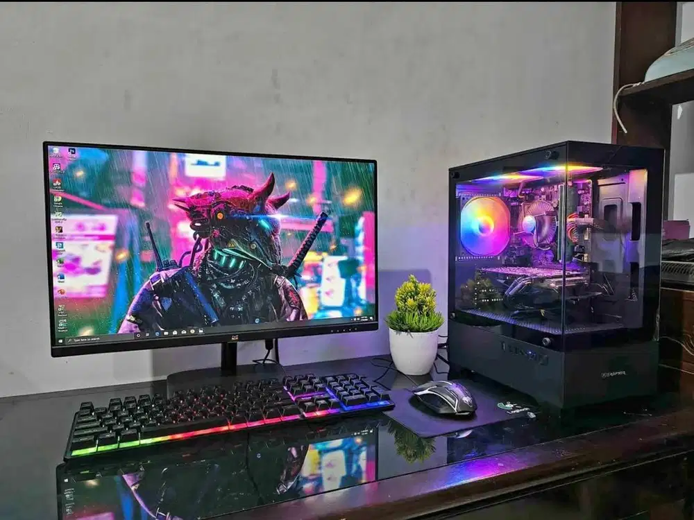 DIJUAL PC GAMING EDITING SPEK GAHAR
