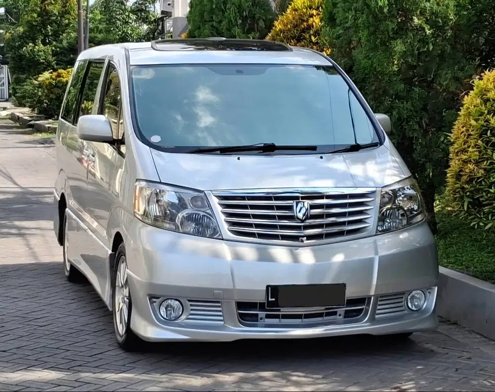 Toyota Alphard 2.4 V 2WD A/T 2004
