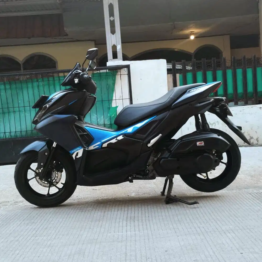 KM RENDAH‼️All New Yamaha Aerox ALPHA Connected 155 cc Tahun 2025