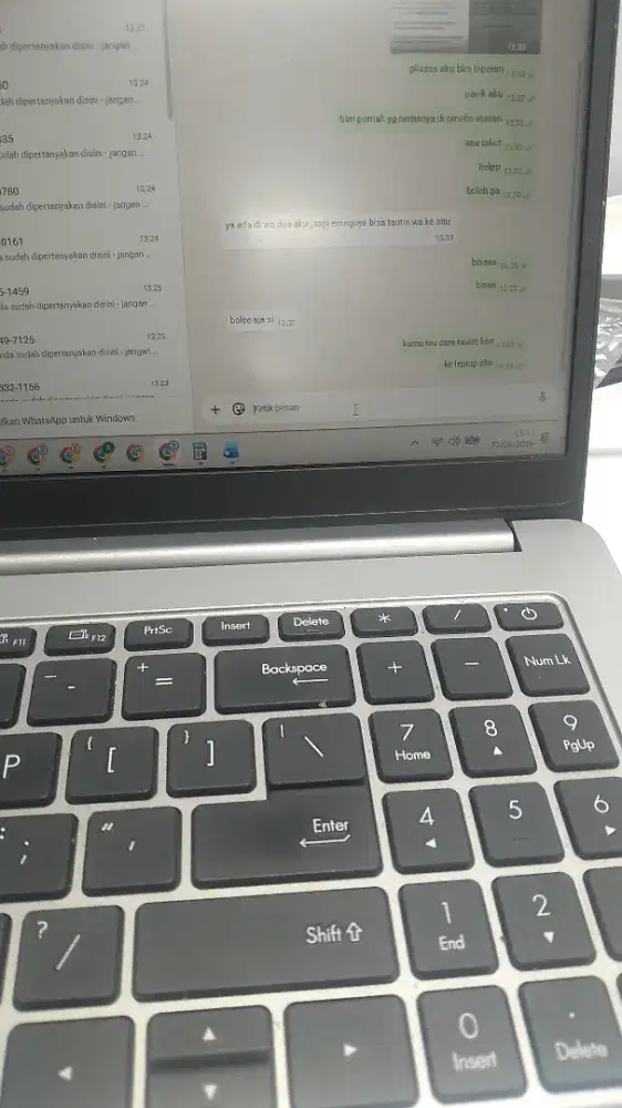 Lowongan untuk admin freelance