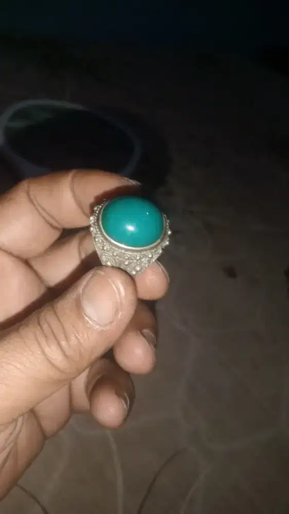 Bacan batu cantik tinggal pakai