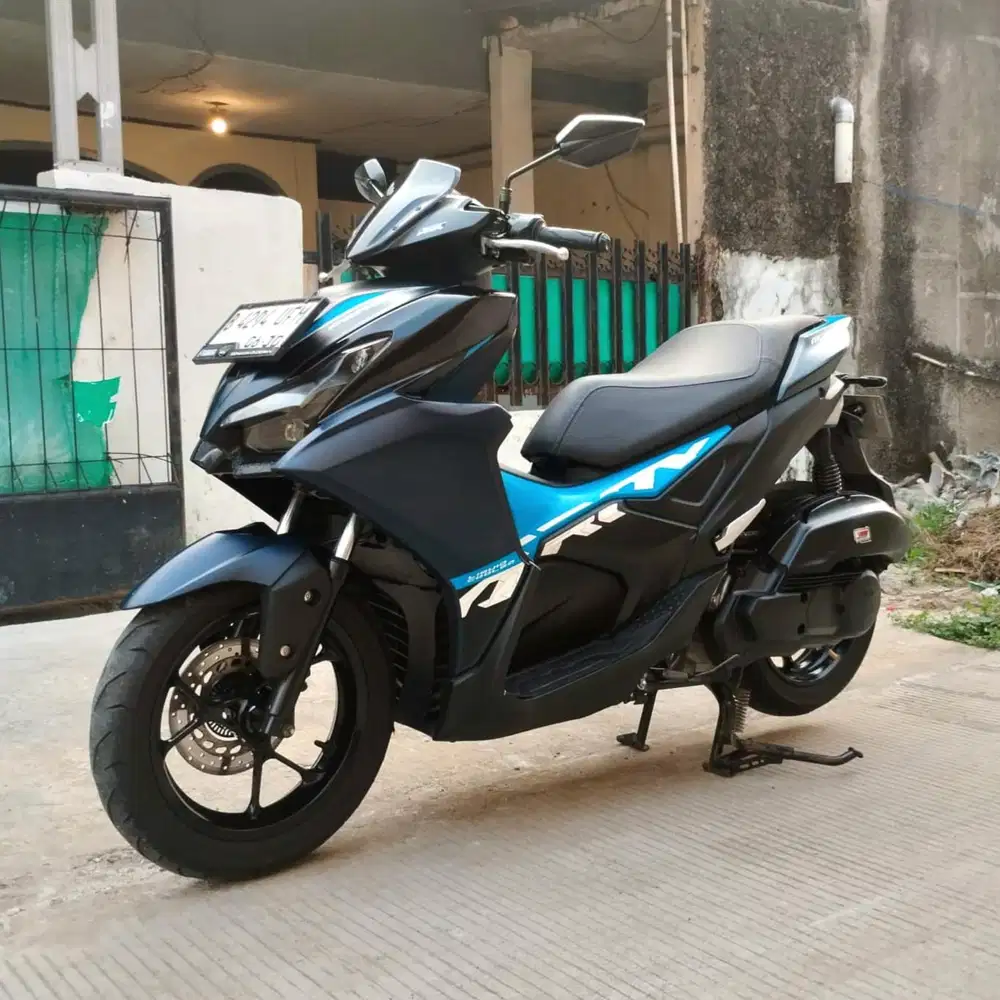 KM RENDAH‼️All New Yamaha Aerox ALPHA Connected 155 cc Tahun 2025