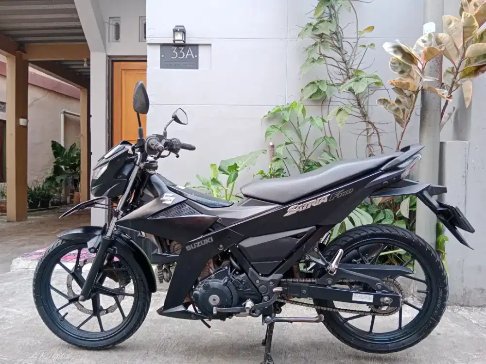 Suzuki satria f1 2018