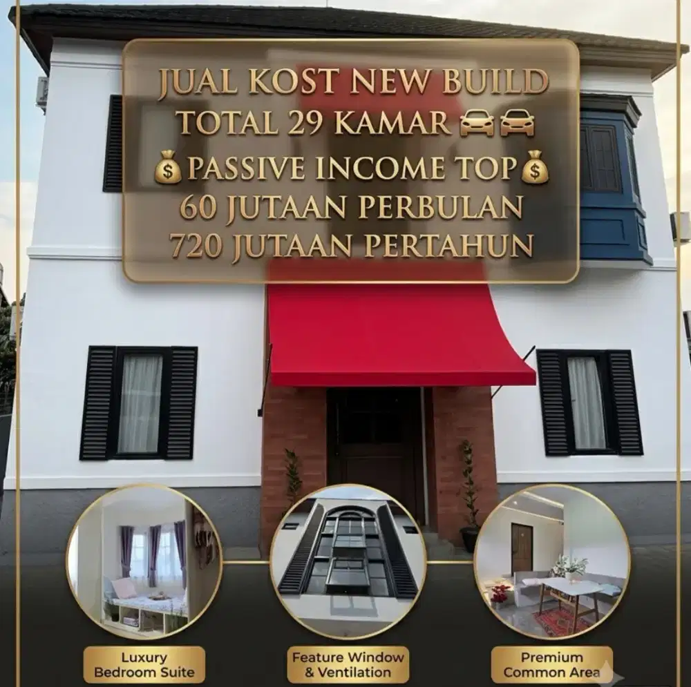 JUAL KOST KOSAN NEW DESEMBER 2025 DEKAT PINTU TOL TRANSYOGI CIBUBUR