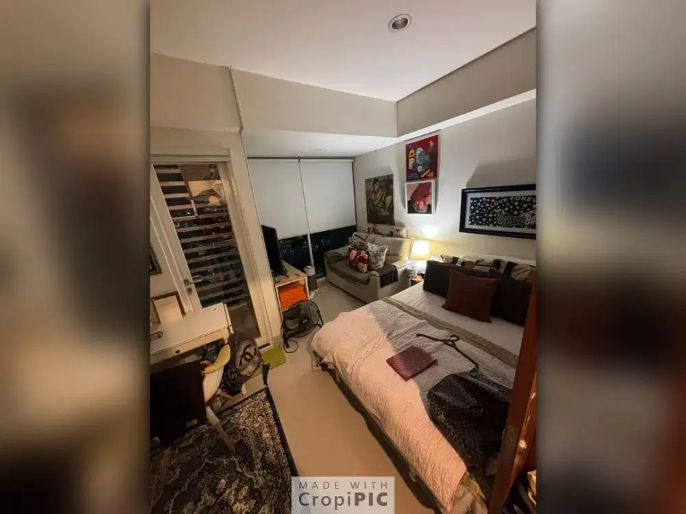Dijual Apartemen Grand Kamala Lagoon Studio – View Tol, Lantai 23