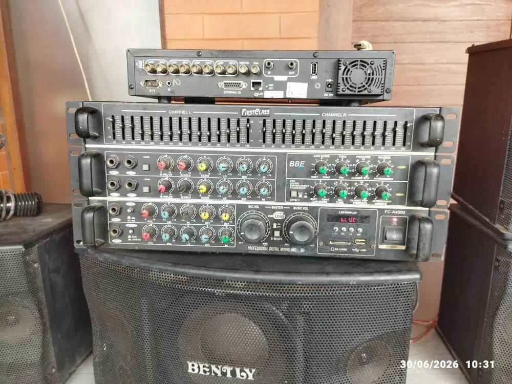 Sound System Fullset