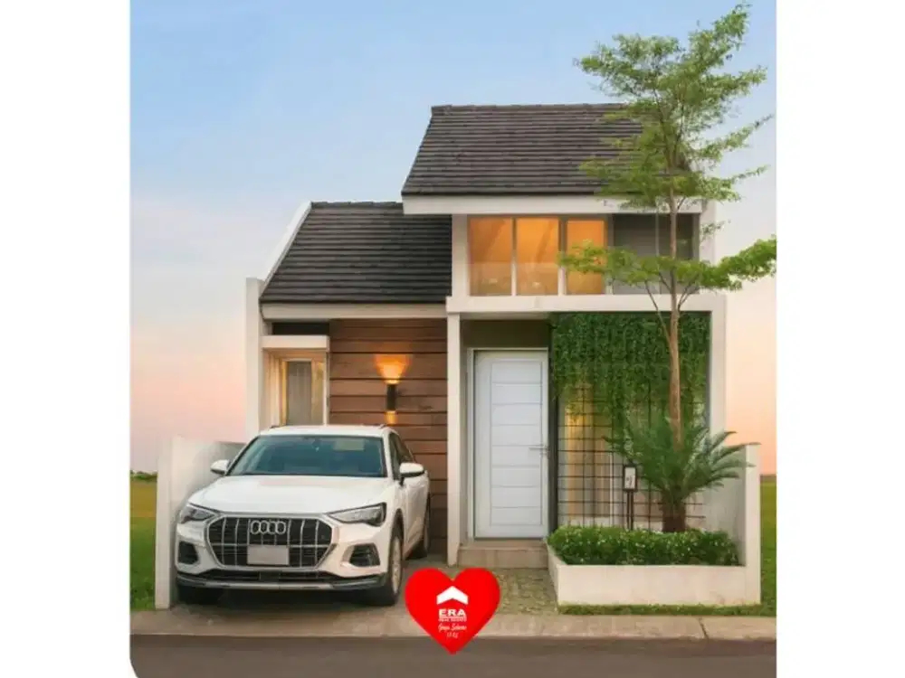 Rumah Baru Cluster Holanville,Tajur Halang, Bogor