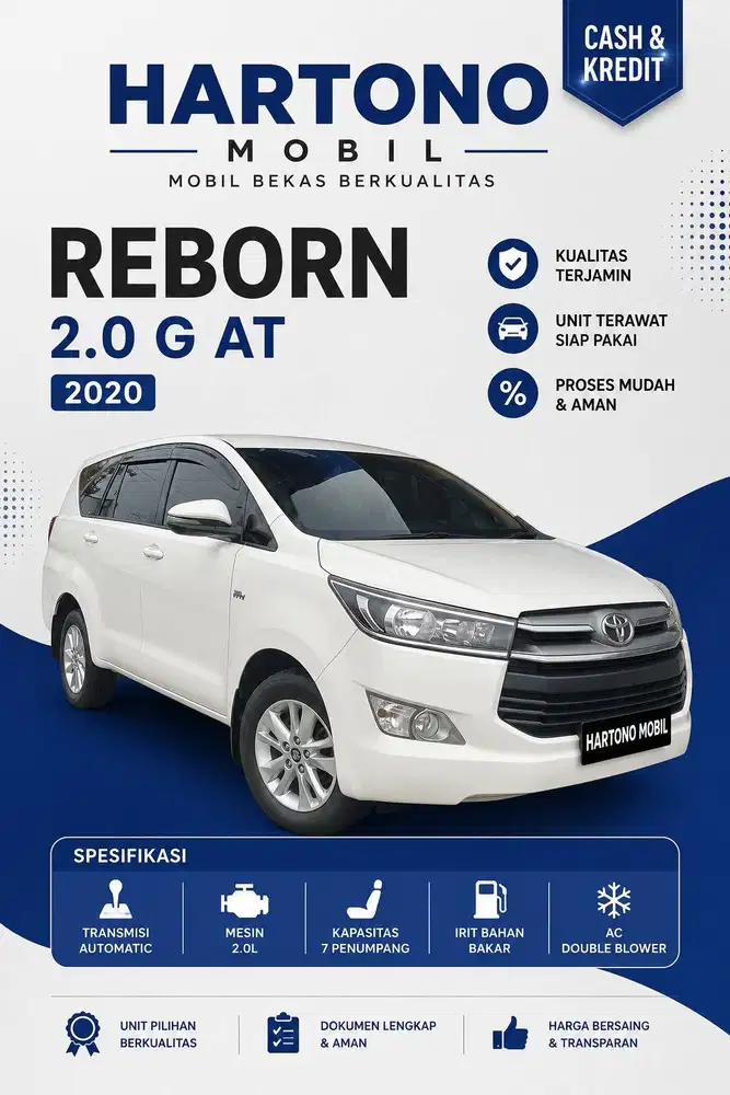 REBORN 2.0 G AT 2020