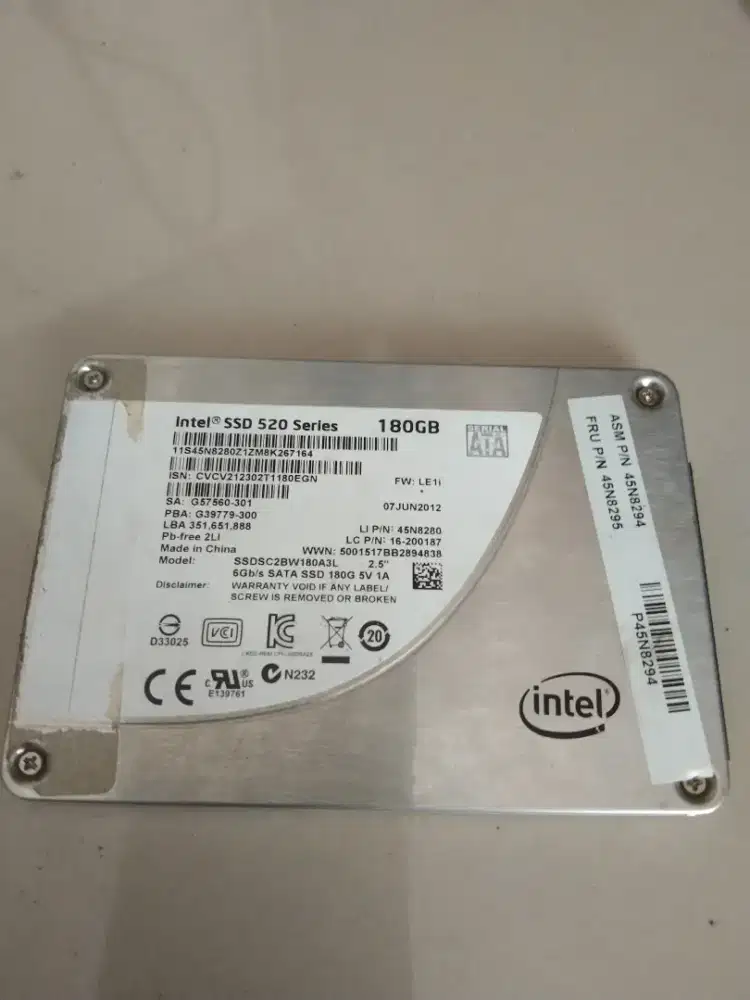 SSD Sata  laptop