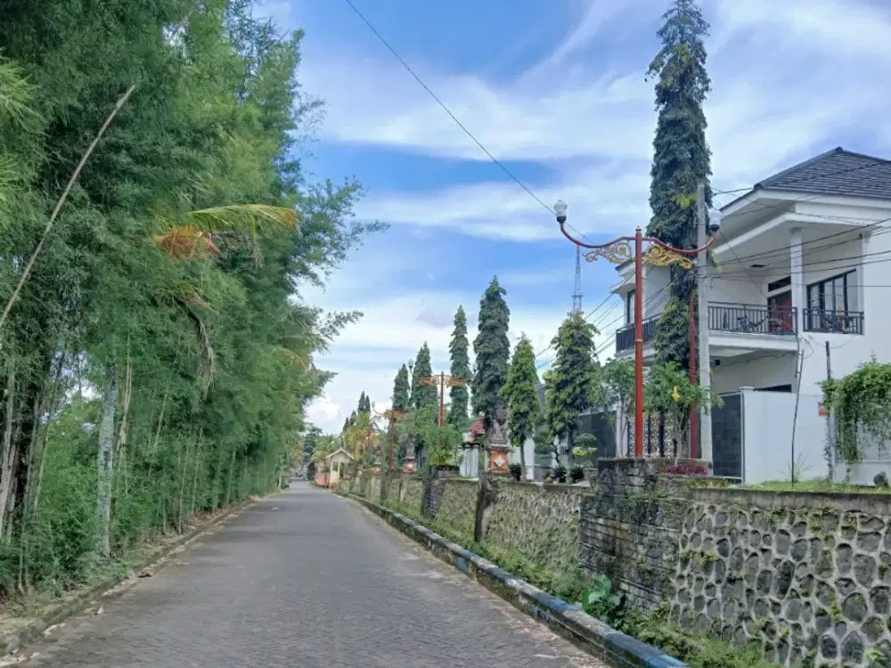 SHM On Hand 5 Menit Kampus Brawijaya Malang Tanah Siap Bangun