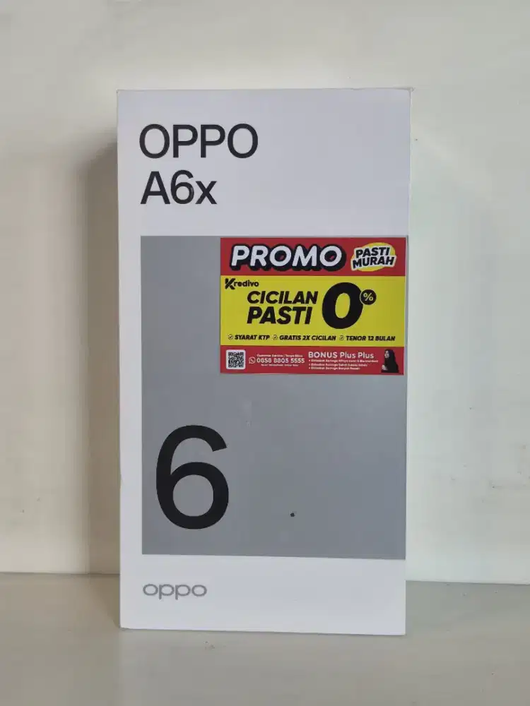 OPPO A6X HP TAHAN AIR TAHAN BANTING MURAH CUMAN 3 JUTAAN SAJA