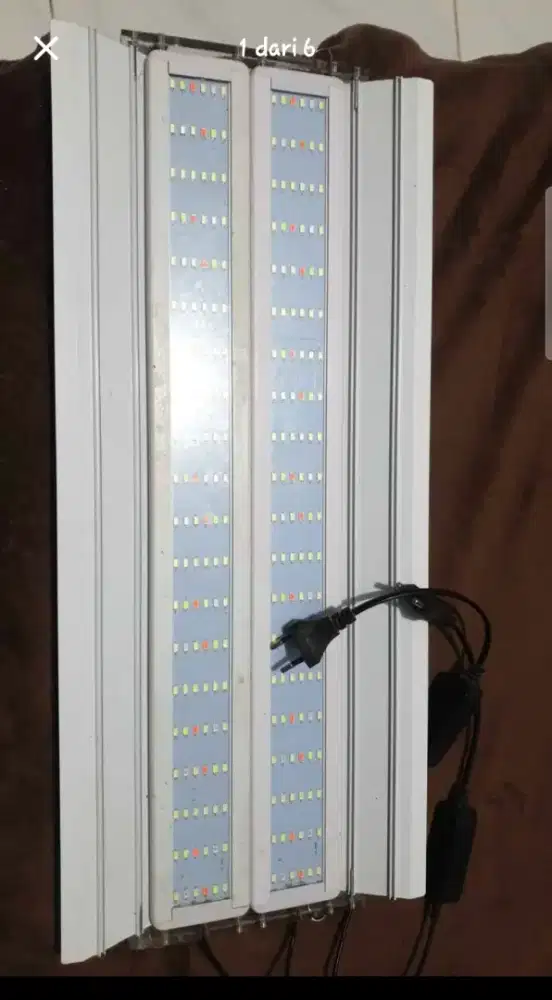 Lampu aquarium/aquascep