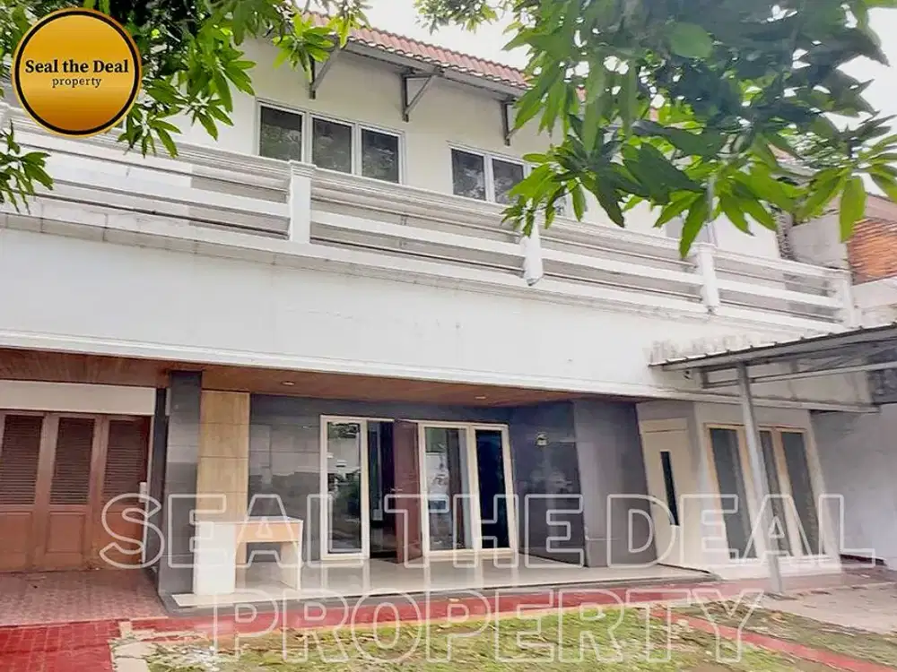 Disewakan Rumah bisa untuk Kantor di Area Blok M/Senayan Jakarta Std571