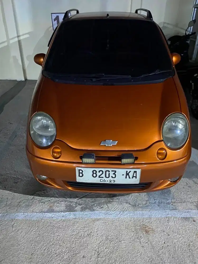 Chevrolet Spark 2004 - hatchback