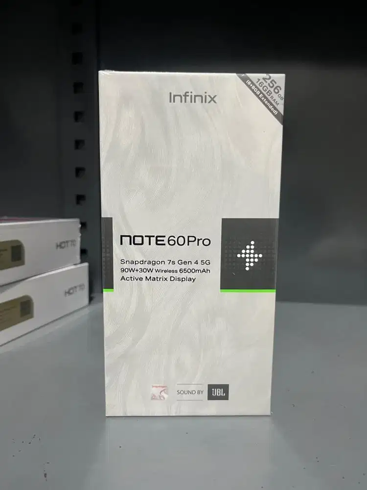 READY INFINIX NOTE 60 PRO 8/256