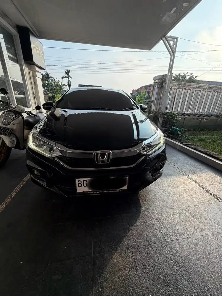 Honda CITY A/T 2018