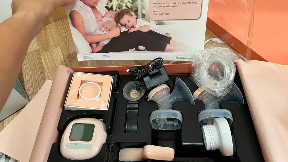 Hegen PCTO Double Electric Breast Pump